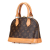 Louis Vuitton B Louis Vuitton Brown Monogram Canvas Fabric Monogram Alma BB France