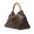 Louis Vuitton Artsy Canvas Hobo Shoulder Bag Brown