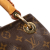 Louis Vuitton Artsy Canvas Hobo Shoulder Bag Brown