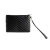 Saint Laurent Cassandre Small Leather Clutch Black
