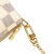 Louis Vuitton AB Louis Vuitton White Damier Canvas Canvas Damier Azur Mini Pochette Accessoires France