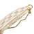 Louis Vuitton AB Louis Vuitton White Damier Canvas Canvas Damier Azur Mini Pochette Accessoires France