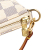 Louis Vuitton B Louis Vuitton White Damier Canvas Canvas Damier Azur Pochette Accessoires Spain