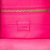 Celine B Celine Pink Hot Pink with Orange Calf Leather Bicolor Vertical Cabas Tote Italy