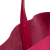 Celine B Celine Pink Hot Pink with Orange Calf Leather Bicolor Vertical Cabas Tote Italy