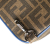 Fendi AB Fendi Brown Coated Canvas Fabric Zucca Camera Bag Italy