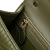 Bvlgari Green Olive Green Calf Leather Quilted skin Diamond Blast Serpenti Forever Crossbody Italy