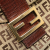 Fendi B Fendi Brown Beige Canvas Fabric Zucchino Crossbody Italy