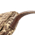 Fendi B Fendi Brown Beige Canvas Fabric Zucchino Crossbody Italy