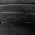 Saint Laurent AB Saint Laurent Black Calf Leather Grain De Poudre Chevron Round Vinyle Camera Bag Italy