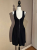 Sandro black dress
