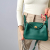 Hermès Lindy Mini Swift Leather Crossbody Green