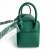 Hermès Lindy Mini Swift Leather Crossbody Green