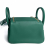 Hermès Lindy Mini Swift Leather Crossbody Green
