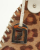Fendi Leopard Handbag