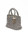 Christian Dior Medium Cannage Metallic Soft Lady Dior Bag