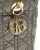 Christian Dior Medium Cannage Metallic Soft Lady Dior Bag