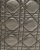 Christian Dior Medium Cannage Metallic Soft Lady Dior Bag