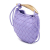 Bottega Veneta Purple Baby Lambskin Intrecciato Sardine Bag Italy