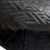 Fendi AB Fendi Black Calf Leather Zucca Embossed Belt Bag Italy