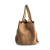 Bottega Veneta Parachute Leather Tote Handbag Sand