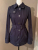 Burberry Brit short navy trench coat