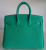Hermès Sac Hermes Birkin 25 menthe