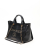 Chanel Caviar Studded Deauville PM Tote Bag