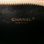 Chanel B Chanel Brown Nude with Black Caviar Leather Leather Small Caviar CC Filigree Vanity Case Italy