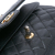 Chanel B Chanel Black Caviar Leather Leather Medium Classic Caviar Double Flap Italy