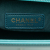 Chanel AB Chanel Blue Turquoise Fur Natural Material Small Shearling Boy Flap Italy