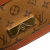 Louis Vuitton B Louis Vuitton Brown Monogram Canvas Fabric Monogram Reverse Dauphine Bumbag Spain
