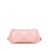 Christian Dior B Dior Pink Calf Leather Small skin Macrocannage Diortravel Nomad Pouch Italy
