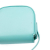 Celine B Celine Blue Turquoise Calf Leather Triomphe AirPods Case with Strap Italy