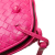 Bottega Veneta B Bottega Veneta Pink Hot Pink Nappa Leather Leather Nappa Intrecciato Nodini Crossbody Italy