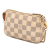 Louis Vuitton B Louis Vuitton White Damier Canvas Fabric Damier Azur Mini Pochette Accessoires France