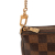 Louis Vuitton AB Louis Vuitton Brown Damier Canvas Fabric Damier Ebene Mini Pochette Accessoires France