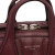 Givenchy B Givenchy Red Burgundy Calf Leather Micro Nightingale Satchel Italy