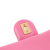 Chanel Pink Lambskin Leather Leather Mini Rectangular Classic Lambskin Pearl Crush Single Flap Italy