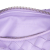 Bottega Veneta AB Bottega Veneta Purple Nappa Leather Leather Mini Nappa Intrecciato Jodie Italy