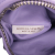 Bottega Veneta AB Bottega Veneta Purple Nappa Leather Leather Mini Nappa Intrecciato Jodie Italy