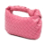 Bottega Veneta B Bottega Veneta Pink Nappa Leather Leather Mini Nappa Intrecciato Jodie Italy