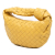 Bottega Veneta AB Bottega Veneta Yellow Mustard Nappa Leather Leather Mini Nappa Intrecciato Jodie Italy