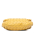 Bottega Veneta AB Bottega Veneta Yellow Mustard Nappa Leather Leather Mini Nappa Intrecciato Jodie Italy