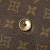 Louis Vuitton B Louis Vuitton Brown Monogram Canvas Fabric Monogram Pochette Dame GM France