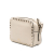 Valentino AB Valentino White Ivory Calf Leather Grainy skin Rockstud Camera Bag Italy
