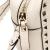 Valentino AB Valentino White Ivory Calf Leather Grainy skin Rockstud Camera Bag Italy