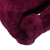 Bottega Veneta AB Bottega Veneta Purple Plum Fur Natural Material Mini Shearling Jodie Italy