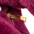 Bottega Veneta AB Bottega Veneta Purple Plum Fur Natural Material Mini Shearling Jodie Italy