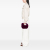 Bottega Veneta AB Bottega Veneta Purple Plum Fur Natural Material Mini Shearling Jodie Italy